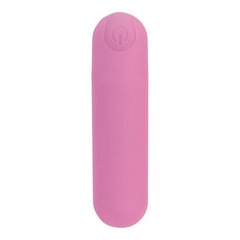 Powerbullet - essential power bullet 3 inch with case 9 fuctions pink цена и информация | Вибраторы | kaup24.ee