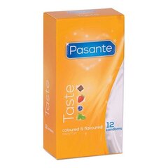 Kondoomid Pasante Taste, 12 tk. hind ja info | Kondoomid | kaup24.ee