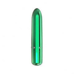 PowerBullet - Pretty Point Vibrator 10 funktsioon Teal hind ja info | Vibraatorid | kaup24.ee