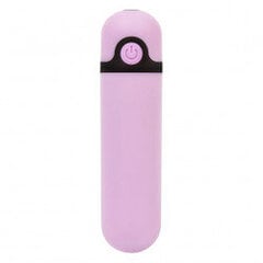 powerbullet - rechargeable vibrating bullet 10 function purple цена и информация | Вибраторы | kaup24.ee