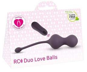 TPB RC Duo Love Balls цена и информация | Вагинальные шарики | kaup24.ee