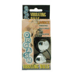 Orgasm vibrating ball - h&otilde;be, vibreerivad armukuulid hind ja info | Vaginaalkuulid | kaup24.ee