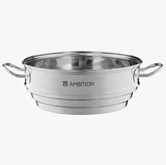 Ambition Acero aurusõel pottide jaoks, 20/22/24 cm цена и информация | Кастрюли, скороварки | kaup24.ee