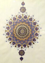 Teemanditikand Kirju Mandala 30x40 cm hind ja info | Teemantmaalid, teemanttikandid | kaup24.ee