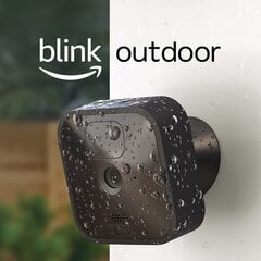 Камера видеонаблюдения Blink Outdoor - беспроводная цена и информация | Valvekaamerad | kaup24.ee