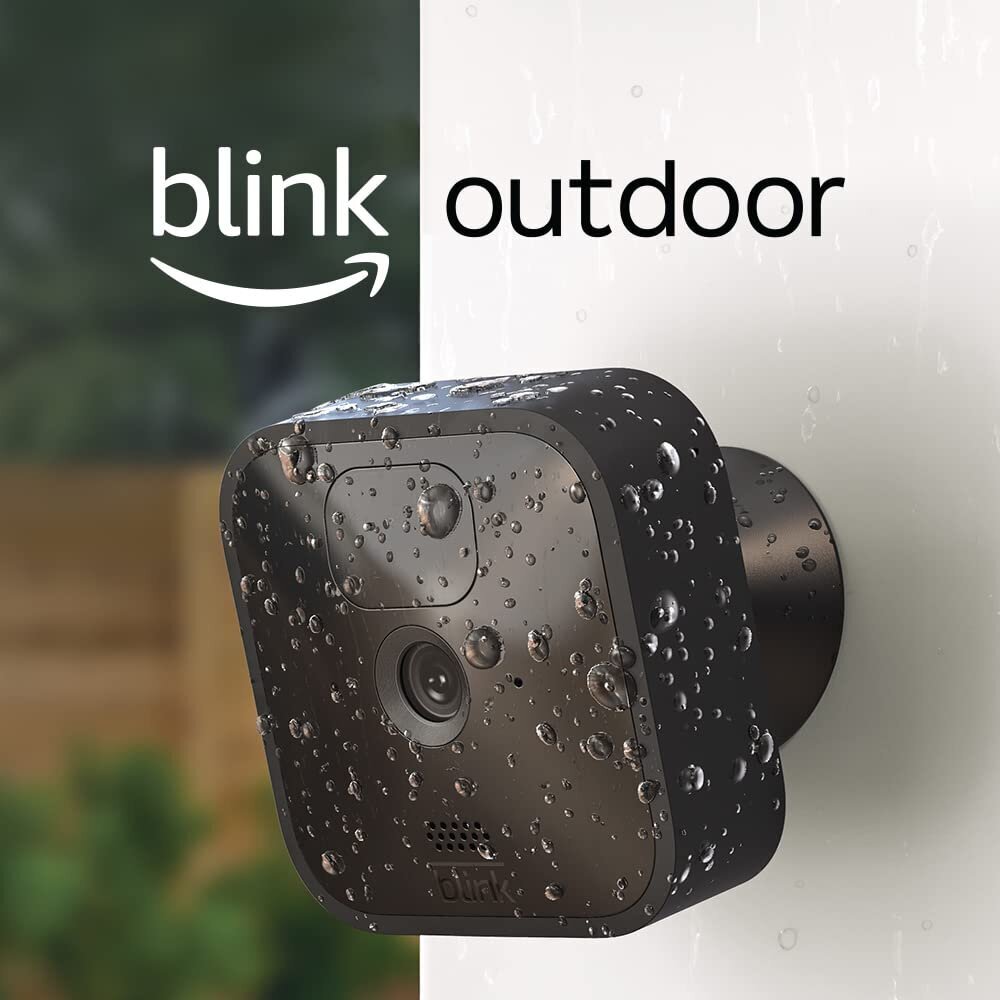 Turvakaamera Blink Outdoor 2x, juhtmevaba цена и информация | Valvekaamerad | kaup24.ee