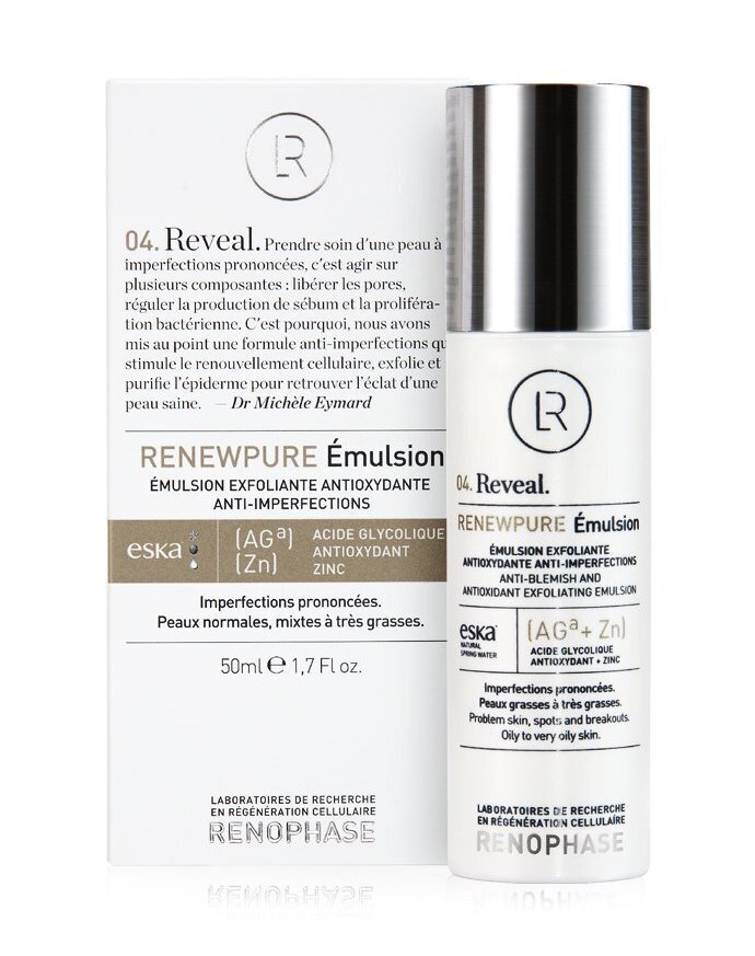 Emulsioon Renewpure (vistrikutapja) 50ml hind ja info | Näokreemid | kaup24.ee