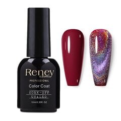 Reney Holographic Cat Eye läbipaistev 10ml hind ja info | Küünelakid, küünetugevdajad | kaup24.ee