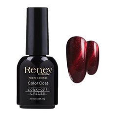 Reney Elegance Cat Eye hübriidlakk 001 10ml цена и информация | Лаки для ногтей, укрепители для ногтей | kaup24.ee