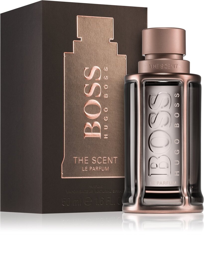 Parfüümvesi Hugo Boss BOSS The Scent Le Parfum EDP meestele 50 ml цена и информация | Meeste parfüümid | kaup24.ee