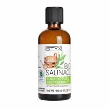 Saunaõli eukalüpt ja piparmünt Bio 100 ml (STYX Naturcosmetic) цена и информация | Эфирные, косметические масла, гидролаты | kaup24.ee