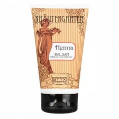 Henna palsam värvitu 150 ml (STYX Naturcosmetic) - 3 in1 toitev, niisutav, juukseid tugevdav konditsioneer-juuksemask цена и информация | Кондиционеры | kaup24.ee