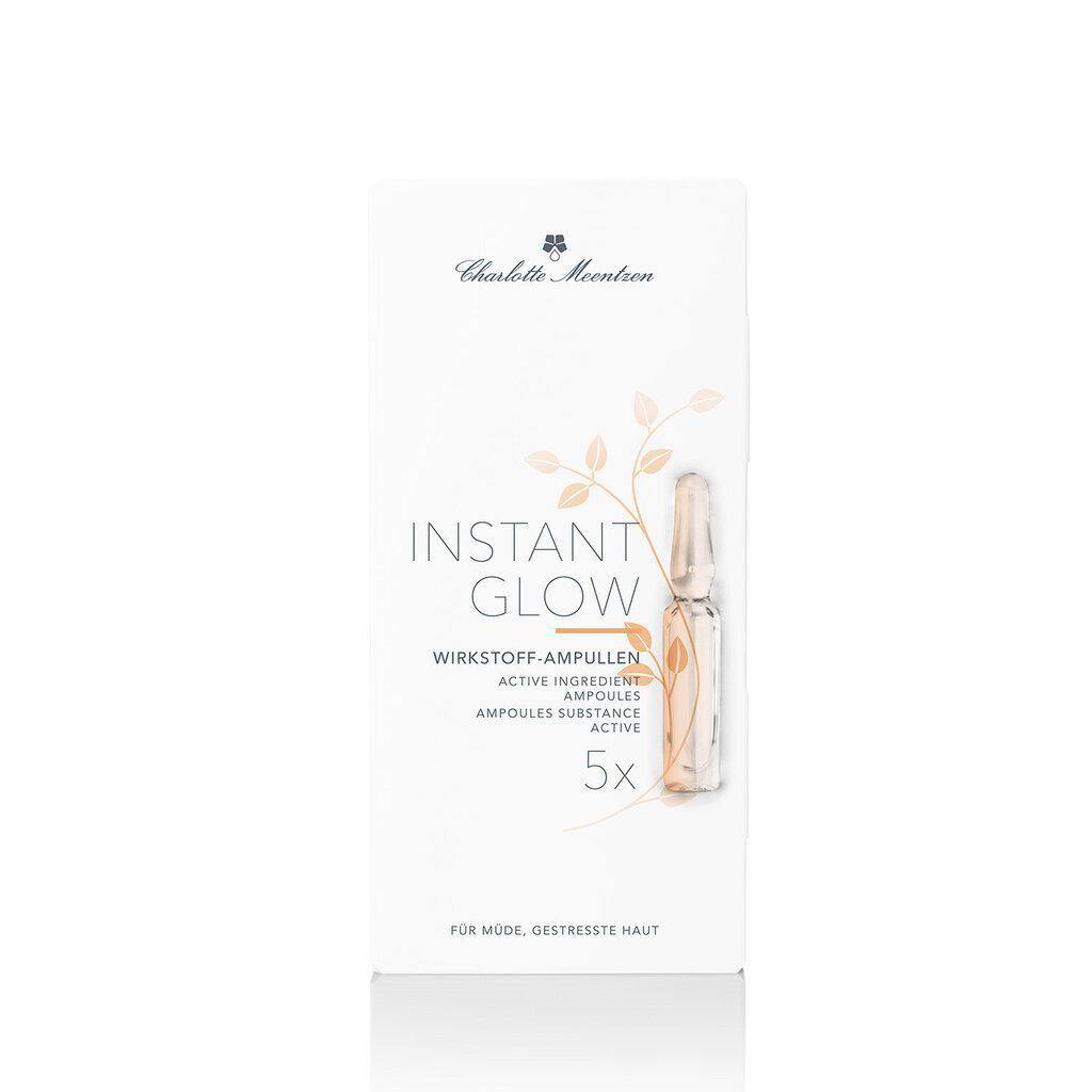 Sära andvad ja jumet värskendavad ampullid Instant Glow Active Ingredient Ampoules 5 x 2 ml hind ja info | Näoõlid, seerumid | kaup24.ee