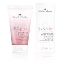 Õrn mask-koorija ensüümidega Silk&Pure Pomegranate Enzyme Peeling 50 ml hind ja info | Näopuhastusvahendid | kaup24.ee