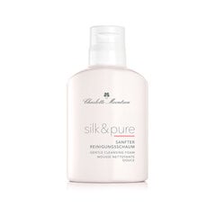 Õrn näopesuvaht Silk & Pure Gentle Cleansing Foam 100 ml hind ja info | Näopuhastusvahendid | kaup24.ee