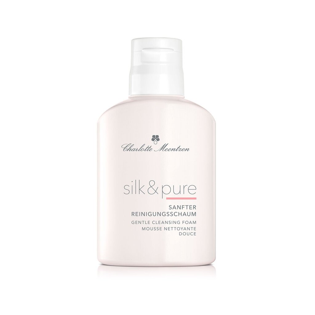 Õrn näopesuvaht Silk & Pure Gentle Cleansing Foam 100 ml цена и информация | Näopuhastusvahendid | kaup24.ee