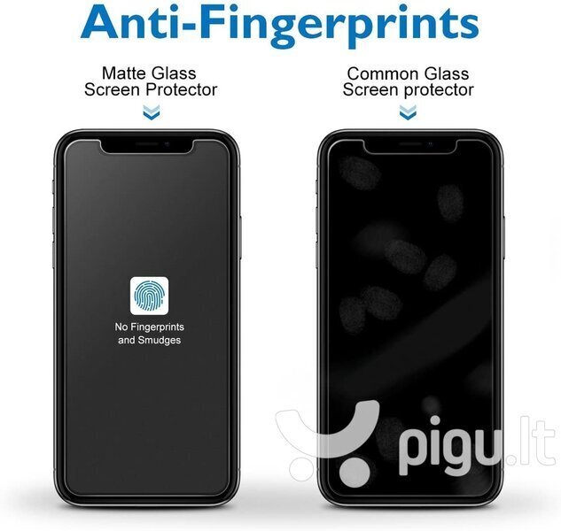 Matt kaitsekile telefonile "Xiaomi Poco X4 Pro 5G" hind ja info | Ekraani kaitsekiled | kaup24.ee