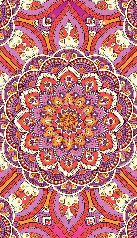 Teemanditikand roosa mandala 30x50 cm hind ja info | Teemantmaalid, teemanttikandid | kaup24.ee