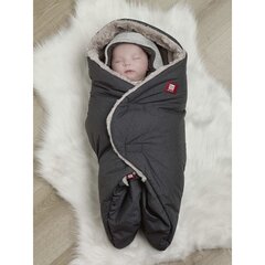 RED CASTLE ümbermähitav tekk "Babynomade" 0–6 kuud, hall hind ja info | Beebipadjad ja -tekid | kaup24.ee
