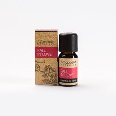 Смесь эфирных масел Acappella Naturals Fall In Love, 10 мл цена и информация | Эфирные, косметические масла, гидролаты | kaup24.ee