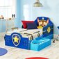 Paw Patrol lapsevoodi sahtlitega 145x68x77 cm sinine WORL268007 цена и информация | Lastevoodid | kaup24.ee