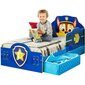 Paw Patrol lapsevoodi sahtlitega 145x68x77 cm sinine WORL268007 hind ja info | Lastevoodid | kaup24.ee