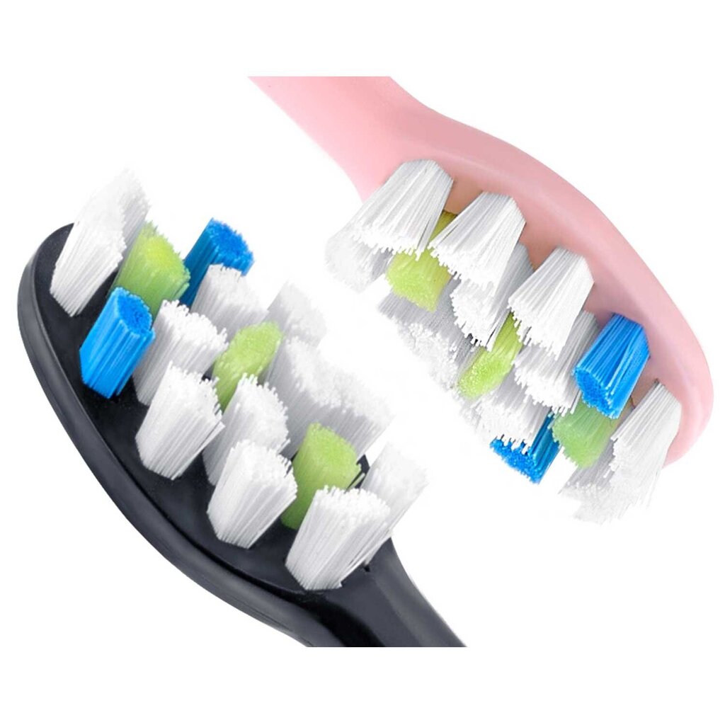 Berdsen DUO sonic hambaharjapead 4 tk hind ja info | Elektriliste hambaharjade otsikud | kaup24.ee