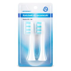 Насадки для зубных щеток, 2 шт., Berdsen sonic цена и информация | Насадки для электрических зубных щеток | kaup24.ee