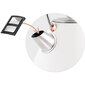 Elektriline veekeetja termomeetriga, 1,7 L., valge hind ja info | Veekeetjad | kaup24.ee