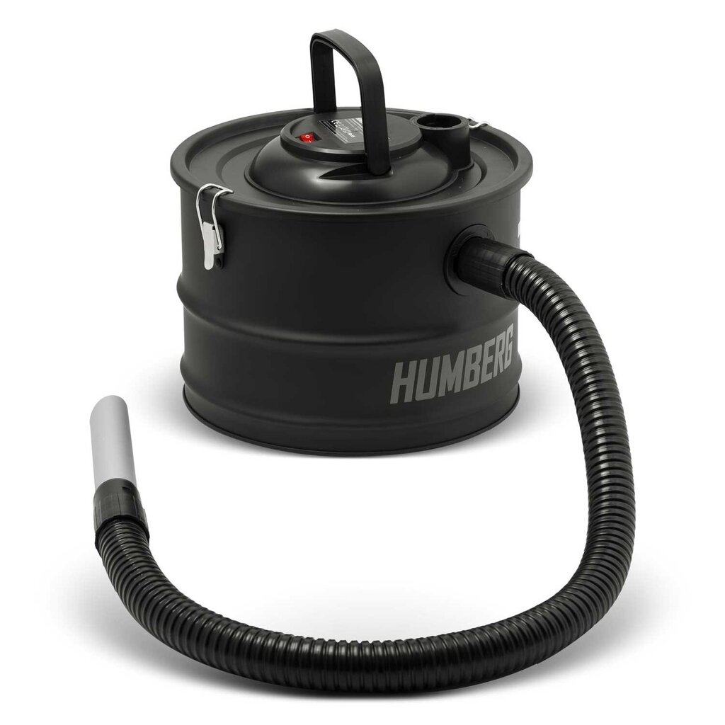 Kaminatolmuimeja tuha jaoks, 15L., 1200W must hind ja info | Tarvikud kaminatele ja ahjudele | kaup24.ee