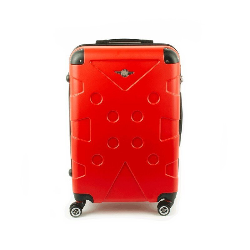 Keskmise reisikohver Airtex, punane, 629/M цена и информация | Kohvrid, reisikotid | kaup24.ee