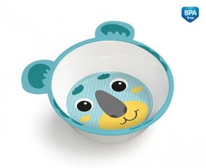 Детская тарелочка Canpol Baby, Hello Little, 4/520 цена и информация | Посуда, тарелки, обеденные сервизы | kaup24.ee