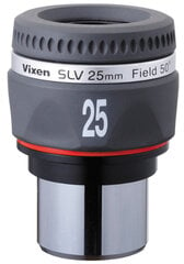 Vixen SLV 50° okulaar 25mm (1,25") hind ja info | Mikroskoobid ja teleskoobid | kaup24.ee