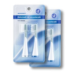 Насадки для зубных щеток, 2 шт., Berdsen sonic цена и информация | Насадки для электрических зубных щеток | kaup24.ee