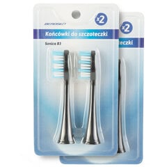 Hambaharjapead, 4 tk, Berdsen B3 sonic hind ja info | Elektriliste hambaharjade otsikud | kaup24.ee