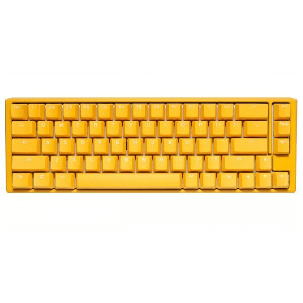 Ducky One 3 SF Yellow MX-Speed US hind ja info | Klaviatuurid | kaup24.ee
