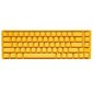 Ducky One 3 SF Yellow MX-Speed US цена и информация | Klaviatuurid | kaup24.ee