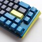 Ducky One 3 SF Daybreak MX-Clear US hind ja info | Klaviatuurid | kaup24.ee