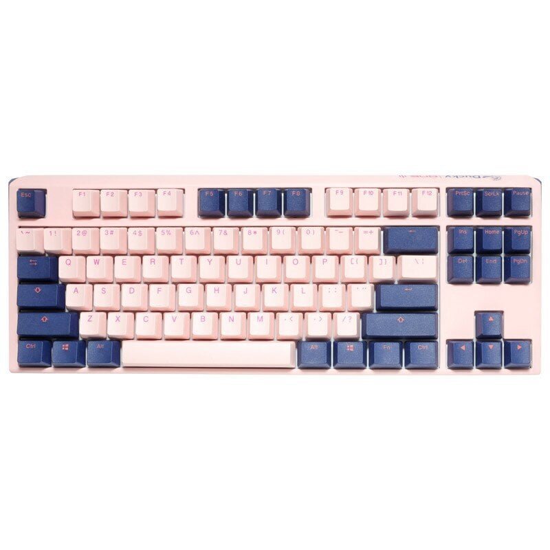 Ducky One 3 Fuji TKL MX-Blue US цена и информация | Klaviatuurid | kaup24.ee