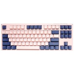 Механическая клавиатура Ducky One 3, Фудзи, TKL, MX-Silent Red, US-раскладка цена и информация | Клавиатура с игровой мышью 3GO COMBODRILEW2 USB ES | kaup24.ee