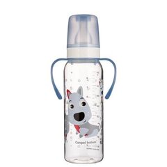 Käepidemega pudel Canpol Babies Armse Animals 11/845, 250 ml цена и информация | Бутылочки и аксессуары | kaup24.ee