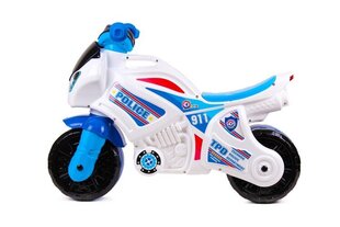 Крутой мотоцикл для маленького полицейского цена и информация | Развивающий мелкую моторику - кинетический песок KeyCraft NV215 (80 г) детям от 3+ лет, бежевый | kaup24.ee