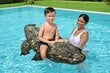 Täispuhutav krokodill 193 cm x 94 cm hind ja info | Täispuhutavad veemänguasjad ja ujumistarbed | kaup24.ee