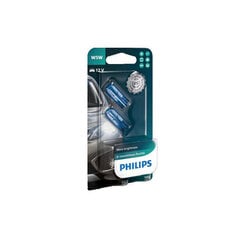 Автомобильная лампа Philips 12V W5W блистер цена и информация | Автомобильные лампочки | kaup24.ee