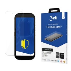 CAT S42 H+ - 3mk FlexibleGlass™ screen protector цена и информация | Защитные пленки для телефонов | kaup24.ee