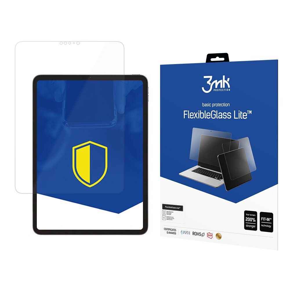 Apple iPad Pro 11" 3rd gen. - 3mk FlexibleGlass Lite™ 11'' screen protector цена и информация | Tahvelarvuti lisatarvikud | kaup24.ee