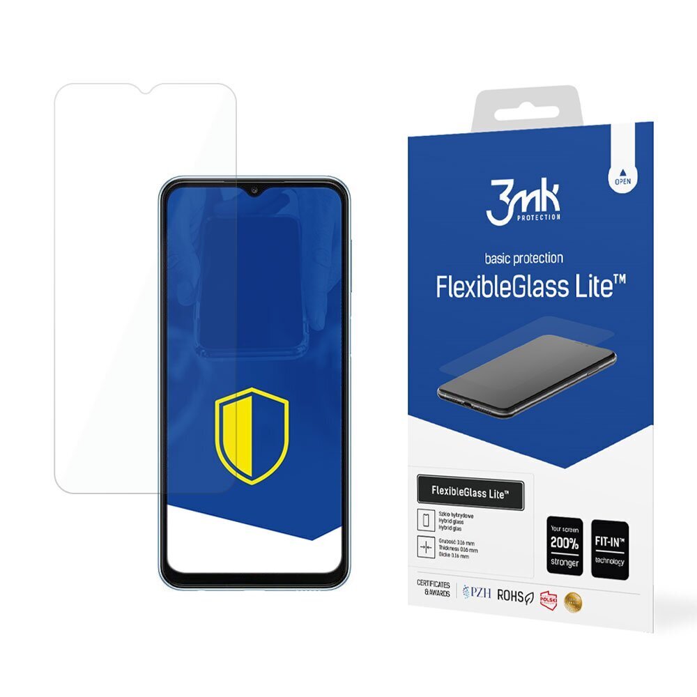 Samsung Galaxy A23 4G - 3mk FlexibleGlass Lite™ screen protector hind ja info | Ekraani kaitsekiled | kaup24.ee