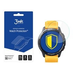 Защитная пленка 3mk Watch Protection™ v. FlexibleGlass Lite для Xiaomi Watch S1 Active  цена и информация | Аксессуары для смарт-часов и браслетов | kaup24.ee