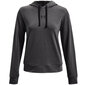 Naiste dressipluus Under Armour Rival Terry Hoodie 1369855 010, grafiitvärvid hind ja info | Naiste spordiriided | kaup24.ee