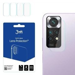 3MK Lens Protect telefoni Xiaomi Redmi Note 11s 4G kaamerale, 4 tk. цена и информация | Защитные пленки для телефонов | kaup24.ee